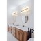 Z-Lite Artemis Vanity, 8-Light, 6.5 In.W x 35 In.L x 10.75 In.H, Modern Gold/Matte Opal 494-8V-MGLD - alternate 6